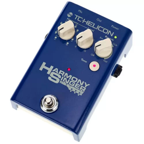 TC Helicon Harmony Singer 2 Напольная вокальная педаль купить в